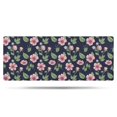 thumbnail image 1 of Pioneer Flower Floral Print Pattern Bathroom Rugs Mat, Non Slip Microfiber Bathroom Rug with Rubber Backing, Soft Mats for Bathroom Floor Tub Shower, 24"x60", 1 of 5