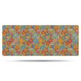 thumbnail image 1 of Pioneer Flower Floral Print Pattern Bathroom Rugs Mat, Non Slip Microfiber Bathroom Rug with Rubber Backing, Soft Mats for Bathroom Floor Tub Shower, 24"x60", 1 of 5