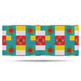 thumbnail image 1 of Pioneer Flower Floral Print Pattern Bathroom Rugs Mat, Non Slip Microfiber Bathroom Rug with Rubber Backing, Soft Mats for Bathroom Floor Tub Shower, 24"x60", 1 of 5