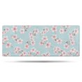 thumbnail image 1 of Pioneer Flower Floral Print Pattern Bathroom Rugs Mat, Non Slip Microfiber Bathroom Rug with Rubber Backing, Soft Mats for Bathroom Floor Tub Shower, 24"x60", 1 of 5