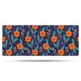 thumbnail image 1 of Pioneer Flower Floral Print Pattern Bathroom Rugs Mat, Non Slip Microfiber Bathroom Rug with Rubber Backing, Soft Mats for Bathroom Floor Tub Shower, 24"x60", 1 of 5