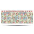 thumbnail image 1 of Pioneer Flower Floral Print Pattern Bathroom Rugs Mat, Non Slip Microfiber Bathroom Rug with Rubber Backing, Soft Mats for Bathroom Floor Tub Shower, 24"x60", 1 of 5