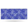 thumbnail image 1 of Pioneer Flower Floral Print Pattern Bathroom Rugs Mat, Non Slip Microfiber Bathroom Rug with Rubber Backing, Soft Mats for Bathroom Floor Tub Shower, 24"x60", 1 of 5