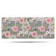 thumbnail image 1 of Pioneer Flower Floral Print Pattern Bathroom Rugs Mat, Non Slip Microfiber Bathroom Rug with Rubber Backing, Soft Mats for Bathroom Floor Tub Shower, 24"x60", 1 of 5