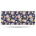 thumbnail image 1 of Pioneer Flower Floral Print Pattern Bathroom Rugs Mat, Non Slip Microfiber Bathroom Rug with Rubber Backing, Soft Mats for Bathroom Floor Tub Shower, 24"x60", 1 of 5