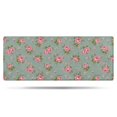 thumbnail image 1 of Pioneer Flower Floral Print Pattern Bathroom Rugs Mat, Non Slip Microfiber Bathroom Rug with Rubber Backing, Soft Mats for Bathroom Floor Tub Shower, 24"x60", 1 of 5