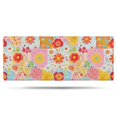 thumbnail image 1 of Pioneer Flower Floral Print Pattern Bathroom Rugs Mat, Non Slip Microfiber Bathroom Rug with Rubber Backing, Soft Mats for Bathroom Floor Tub Shower, 24"x60", 1 of 5