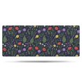 thumbnail image 1 of Pioneer Flower Floral Print Pattern Bathroom Rugs Mat, Non Slip Microfiber Bathroom Rug with Rubber Backing, Soft Mats for Bathroom Floor Tub Shower, 24"x60", 1 of 5