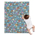 thumbnail image 1 of Pioneer Flower Floral Print Pattern Blanket,Comfortable Soft Flannel Throw Blanket,All Season,Warm Lightweight Blankets for Sofa Bed Couch Living Room Chair,30"x40", 1 of 4