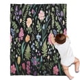 thumbnail image 1 of Pioneer Flower Floral Print Pattern Blanket,Comfortable Soft Lamb Wool Throw Blanket,All Season,Warm Lightweight Blankets for Sofa Bed Couch Living Room Chair,30"x40", 1 of 4
