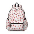 thumbnail image 1 of Pioneer Flower Floral Print Pattern Cute School Backpack with Padded Back and Adjustable Shoulder Straps 13.4"x11"x4.7", 1 of 5