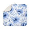 thumbnail image 1 of Pioneer Flower Floral Print Pattern Dish Drying Mat for Kitchen 1 Pack, Ultra Absorbent Microfiber Dishes Drainer Mats,16"x18", 1 of 6