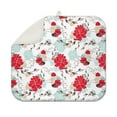thumbnail image 1 of Pioneer Flower Floral Print Pattern Dish Drying Mat for Kitchen 1 Pack, Ultra Absorbent Microfiber Dishes Drainer Mats,16"x18", 1 of 6