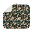 thumbnail image 1 of Pioneer Flower Floral Print Pattern Dish Drying Mat for Kitchen 1 Pack, Ultra Absorbent Microfiber Dishes Drainer Mats,16"x18", 1 of 6