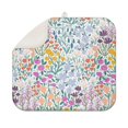 thumbnail image 1 of Pioneer Flower Floral Print Pattern Dish Drying Mat for Kitchen 1 Pack, Ultra Absorbent Microfiber Dishes Drainer Mats,16"x18", 1 of 6