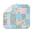 thumbnail image 1 of Pioneer Flower Floral Print Pattern Dish Drying Mat for Kitchen 1 Pack, Ultra Absorbent Microfiber Dishes Drainer Mats,16"x18", 1 of 6