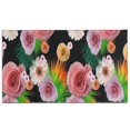thumbnail image 1 of Pioneer Flower Floral Print Pattern Door Rugs,Washable Non Slip Door Mats Indoor,Decorative Door Mats,Entry Mat Indoor for Entrance,Bedroom,Kitchen,Bathroom,17"x30", 1 of 6