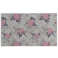 thumbnail image 1 of Pioneer Flower Floral Print Pattern Door Rugs,Washable Non Slip Door Mats Indoor,Decorative Door Mats,Entry Mat Indoor for Entrance,Bedroom,Kitchen,Bathroom,17"x30", 1 of 6
