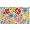 thumbnail image 1 of Pioneer Flower Floral Print Pattern Door Rugs,Washable Non Slip Door Mats Indoor,Decorative Door Mats,Entry Mat Indoor for Entrance,Bedroom,Kitchen,Bathroom,17"x30", 1 of 6