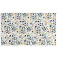 thumbnail image 1 of Pioneer Flower Floral Print Pattern Door Rugs,Washable Non Slip Door Mats Indoor,Decorative Door Mats,Entry Mat Indoor for Entrance,Bedroom,Kitchen,Bathroom,17"x30", 1 of 6