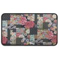 thumbnail image 1 of Pioneer Flower Floral Print Pattern Door Rugs,Washable Non Slip Door Mats Indoor,Decorative Door Mats,Entry Mat Indoor for Entrance,Bedroom,Kitchen,Bathroom,30"x17", 1 of 6