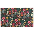 thumbnail image 1 of Pioneer Flower Floral Print Pattern Door Rugs,Washable Non Slip Door Mats Indoor,Decorative Door Mats,Entry Mat Indoor for Entrance,Bedroom,Kitchen,Bathroom,17"x30", 1 of 6