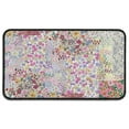 thumbnail image 1 of Pioneer Flower Floral Print Pattern Door Rugs,Washable Non Slip Door Mats Indoor,Decorative Door Mats,Entry Mat Indoor for Entrance,Bedroom,Kitchen,Bathroom,30"x17", 1 of 6