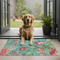thumbnail image 1 of Pioneer Flower Floral Print Pattern Door Rugs,Washable Non Slip Door Mats Indoor,Decorative Door Mats,Entry Mat Indoor for Entrance,Bedroom,Kitchen,Bathroom,20"x32", 1 of 6