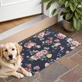 thumbnail image 1 of Pioneer Flower Floral Print Pattern Door Rugs,Washable Non Slip Door Mats Indoor,Decorative Door Mats,Entry Mat Indoor for Entrance,Bedroom,Kitchen,Bathroom,16"x24", 1 of 6