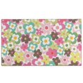 thumbnail image 1 of Pioneer Flower Floral Print Pattern Door Rugs,Washable Non Slip Door Mats Indoor,Decorative Door Mats,Entry Mat Indoor for Entrance,Bedroom,Kitchen,Bathroom,17"x30", 1 of 6