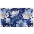 thumbnail image 1 of Pioneer Flower Floral Print Pattern Door Rugs,Washable Non Slip Door Mats Indoor,Decorative Door Mats,Entry Mat Indoor for Entrance,Bedroom,Kitchen,Bathroom,17"x30", 1 of 6