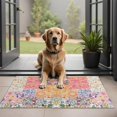 thumbnail image 1 of Pioneer Flower Floral Print Pattern Door Rugs,Washable Non Slip Door Mats Indoor,Decorative Door Mats,Entry Mat Indoor for Entrance,Bedroom,Kitchen,Bathroom,20"x32", 1 of 6