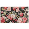 thumbnail image 1 of Pioneer Flower Floral Print Pattern Door Rugs,Washable Non Slip Door Mats Indoor,Decorative Door Mats,Entry Mat Indoor for Entrance,Bedroom,Kitchen,Bathroom,17"x30", 1 of 6