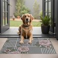 thumbnail image 1 of Pioneer Flower Floral Print Pattern Door Rugs,Washable Non Slip Door Mats Indoor,Decorative Door Mats,Entry Mat Indoor for Entrance,Bedroom,Kitchen,Bathroom,20"x32", 1 of 6