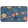 thumbnail image 1 of Pioneer Flower Floral Print Pattern Door Rugs,Washable Non Slip Door Mats Indoor,Decorative Door Mats,Entry Mat Indoor for Entrance,Bedroom,Kitchen,Bathroom,30"x17", 1 of 6
