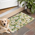 thumbnail image 1 of Pioneer Flower Floral Print Pattern Door Rugs,Washable Non Slip Door Mats Indoor,Decorative Door Mats,Entry Mat Indoor for Entrance,Bedroom,Kitchen,Bathroom,16"x24", 1 of 6