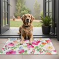 thumbnail image 1 of Pioneer Flower Floral Print Pattern Door Rugs,Washable Non Slip Door Mats Indoor,Decorative Door Mats,Entry Mat Indoor for Entrance,Bedroom,Kitchen,Bathroom,20"x32", 1 of 6