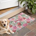 thumbnail image 1 of Pioneer Flower Floral Print Pattern Door Rugs,Washable Non Slip Door Mats Indoor,Decorative Door Mats,Entry Mat Indoor for Entrance,Bedroom,Kitchen,Bathroom,16"x24", 1 of 6