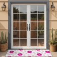 thumbnail image 1 of Pioneer Flower Floral Print Pattern Door Rugs,Washable Non Slip Door Mats Indoor,Decorative Door Mats,Entry Mat Indoor for Entrance,Bedroom,Kitchen,Bathroom,16"x47", 1 of 6