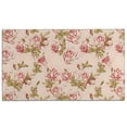 thumbnail image 1 of Pioneer Flower Floral Print Pattern Door Rugs,Washable Non Slip Door Mats Indoor,Decorative Door Mats,Entry Mat Indoor for Entrance,Bedroom,Kitchen,Bathroom,17"x30", 1 of 6