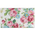 thumbnail image 1 of Pioneer Flower Floral Print Pattern Door Rugs,Washable Non Slip Door Mats Indoor,Decorative Door Mats,Entry Mat Indoor for Entrance,Bedroom,Kitchen,Bathroom,17"x30", 1 of 6