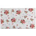 thumbnail image 1 of Pioneer Flower Floral Print Pattern Door Rugs,Washable Non Slip Door Mats Indoor,Decorative Door Mats,Entry Mat Indoor for Entrance,Bedroom,Kitchen,Bathroom,17"x30", 1 of 6