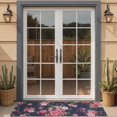 thumbnail image 1 of Pioneer Flower Floral Print Pattern Door Rugs,Washable Non Slip Door Mats Indoor,Decorative Door Mats,Entry Mat Indoor for Entrance,Bedroom,Kitchen,Bathroom,16"x47", 1 of 6