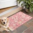 thumbnail image 1 of Pioneer Flower Floral Print Pattern Door Rugs,Washable Non Slip Door Mats Indoor,Decorative Door Mats,Entry Mat Indoor for Entrance,Bedroom,Kitchen,Bathroom,16"x24", 1 of 6
