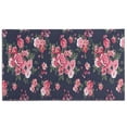 thumbnail image 1 of Pioneer Flower Floral Print Pattern Door Rugs,Washable Non Slip Door Mats Indoor,Decorative Door Mats,Entry Mat Indoor for Entrance,Bedroom,Kitchen,Bathroom,17"x30", 1 of 6