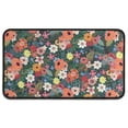 thumbnail image 1 of Pioneer Flower Floral Print Pattern Door Rugs,Washable Non Slip Door Mats Indoor,Decorative Door Mats,Entry Mat Indoor for Entrance,Bedroom,Kitchen,Bathroom,30"x17", 1 of 6