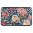 thumbnail image 1 of Pioneer Flower Floral Print Pattern Door Rugs,Washable Non Slip Door Mats Indoor,Decorative Door Mats,Entry Mat Indoor for Entrance,Bedroom,Kitchen,Bathroom,30"x17", 1 of 6