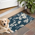 thumbnail image 1 of Pioneer Flower Floral Print Pattern Door Rugs,Washable Non Slip Door Mats Indoor,Decorative Door Mats,Entry Mat Indoor for Entrance,Bedroom,Kitchen,Bathroom,16"x24", 1 of 6