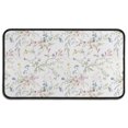 thumbnail image 1 of Pioneer Flower Floral Print Pattern Door Rugs,Washable Non Slip Door Mats Indoor,Decorative Door Mats,Entry Mat Indoor for Entrance,Bedroom,Kitchen,Bathroom,30"x17", 1 of 6