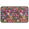 thumbnail image 1 of Pioneer Flower Floral Print Pattern Door Rugs,Washable Non Slip Door Mats Indoor,Decorative Door Mats,Entry Mat Indoor for Entrance,Bedroom,Kitchen,Bathroom,30"x17", 1 of 6